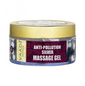 Vaadi herbals silver massage gel - pure silver dust & sandalwood oil